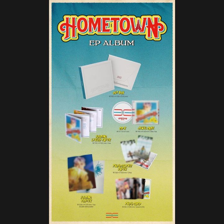 BamBam（GOT7） - 迷你專輯：Hometown（CD） 內頁 1