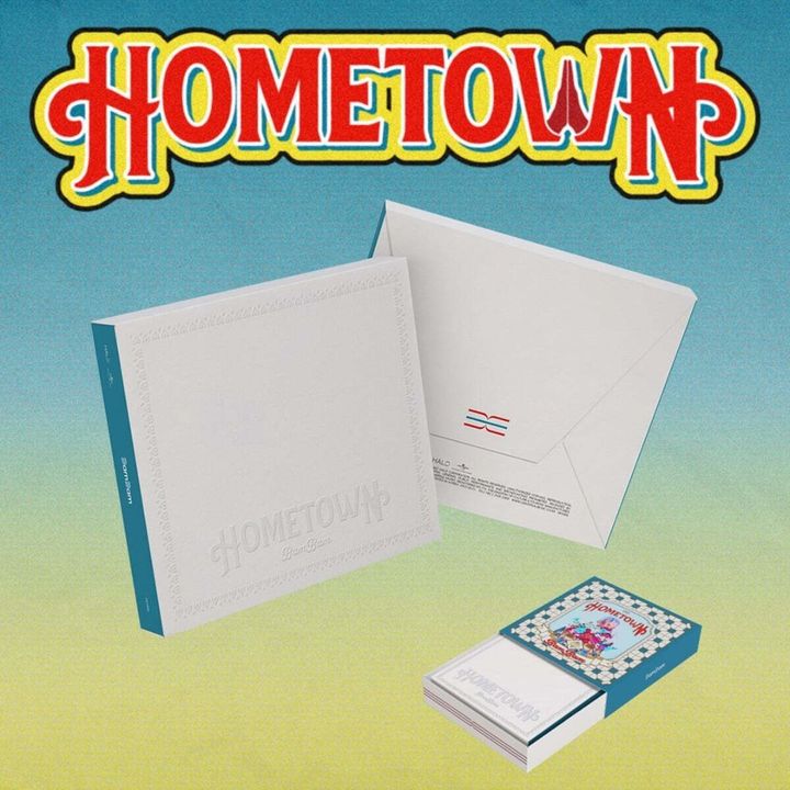 BamBam（GOT7） - 迷你專輯：Hometown（CD） 封面