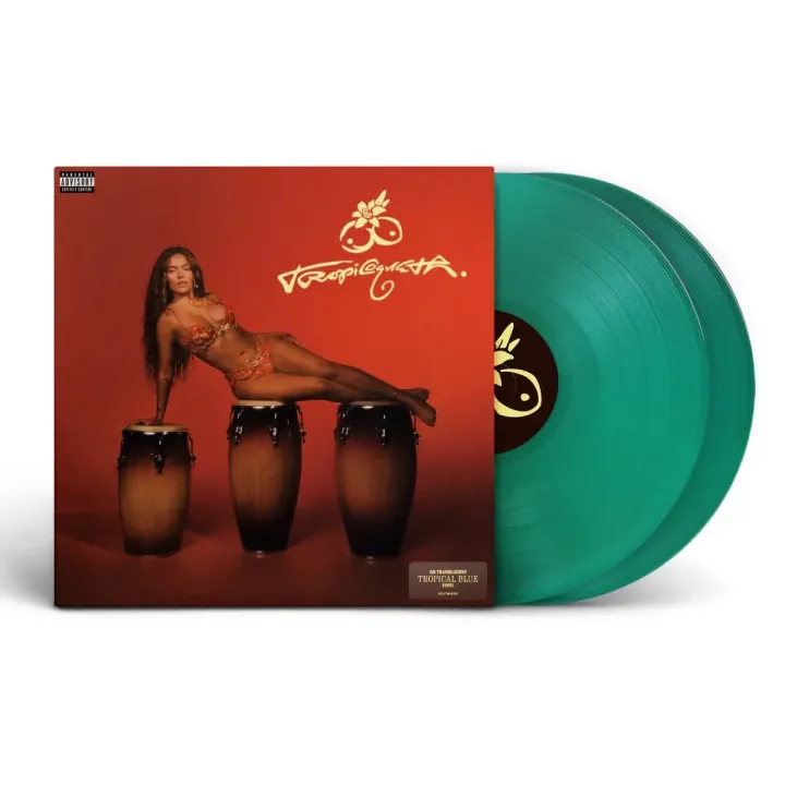 Karol G - Tropicoqueta【曾為 Top Latin Albums 排行冠軍】（黑膠唱片 2LP） 封面