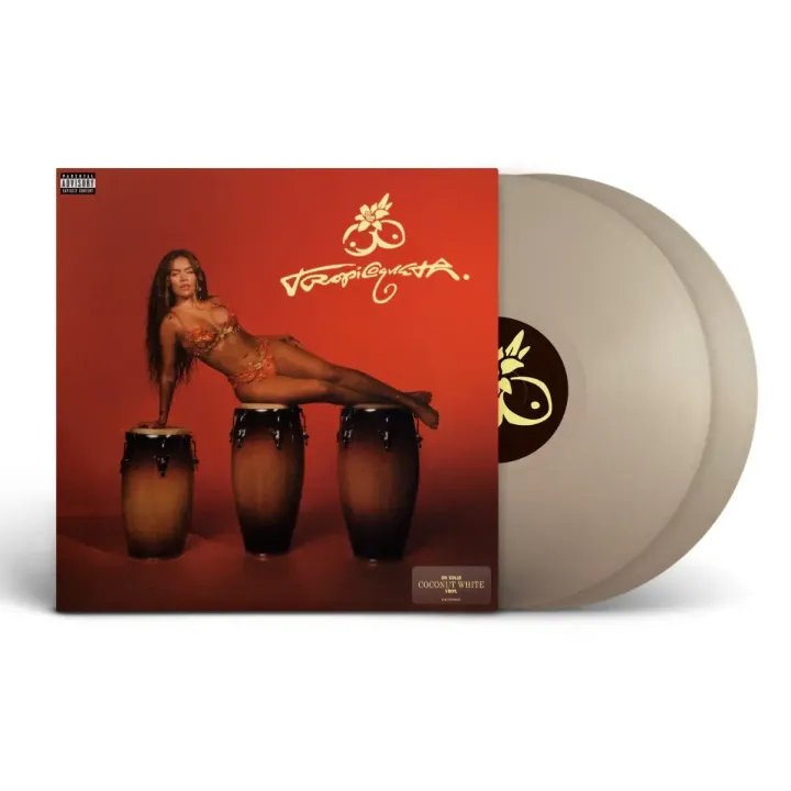 Karol G - Tropicoqueta【曾為 Top Latin Albums 排行冠軍】（黑膠唱片 2LP） 封面