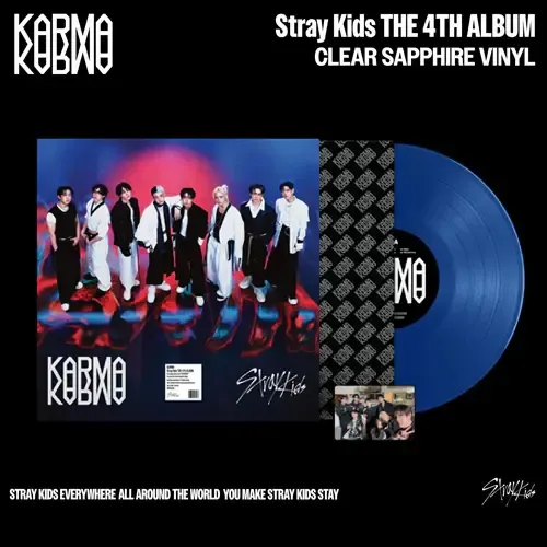 Stray Kids - Karma 【限量版】 (黑膠唱片 LP) 封面