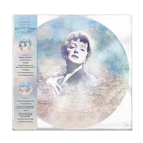 Edith Piaf - Best of Picture Disc 【法國香頌代表】（黑膠唱片 LP） 封面