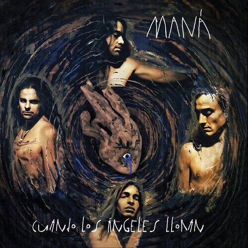 Maná - Cuando Los Angeles Lloran 【曾被提名最佳拉丁流行演出】（黑膠唱片 2LP） 封面