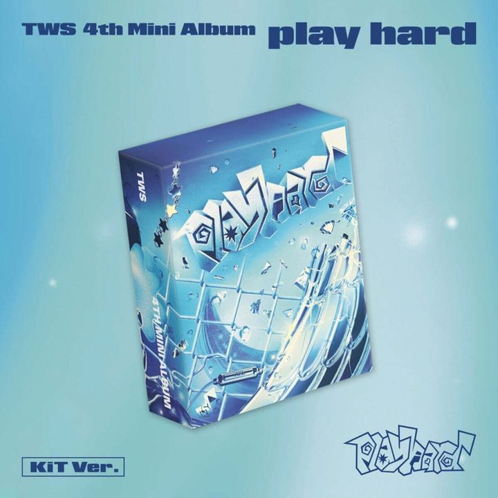 TWS - 迷你四輯：Play Hard 【Kit 版】（數位專輯） 封面