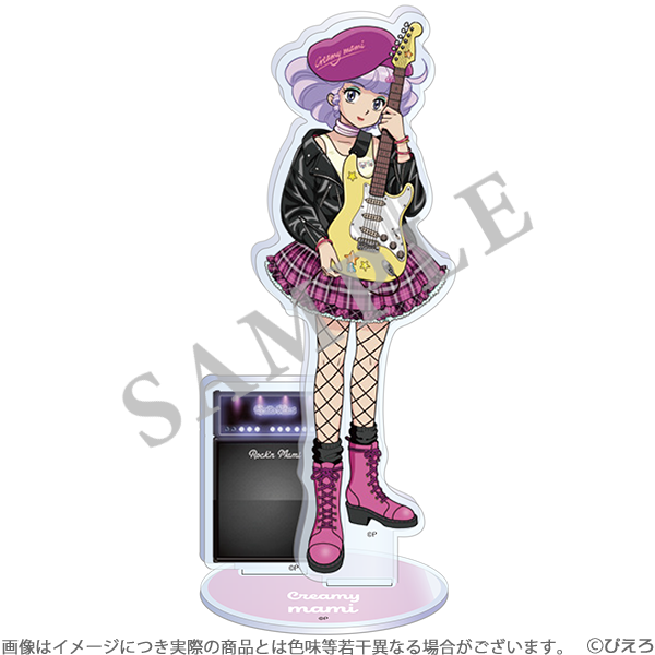 魔法小天使 ROCK'n Mami （壓克力展示牌） 封面