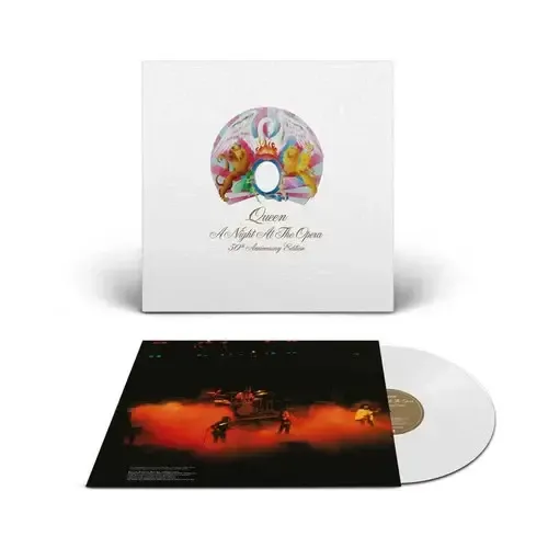 Queen 皇后合唱團 - A Night At The Opera 【50週年紀念版】（黑膠唱片 LP） 封面