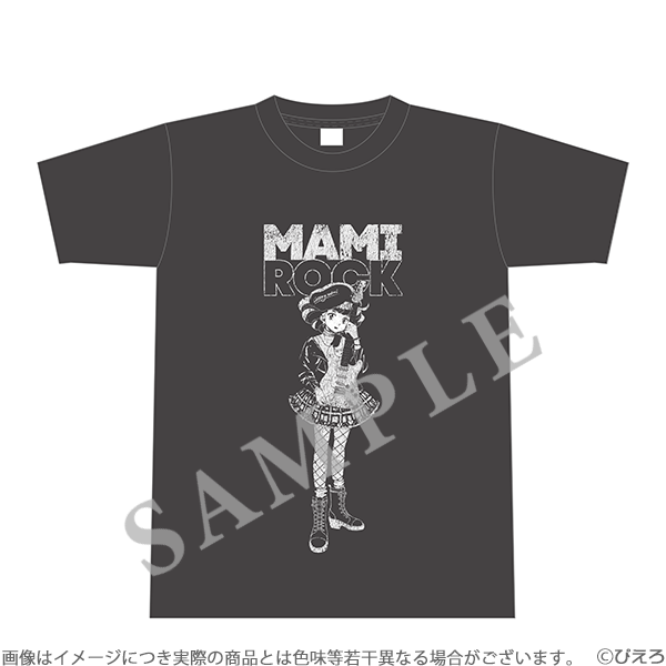 魔法小天使 ROCK'n Mami 紀念T恤 封面