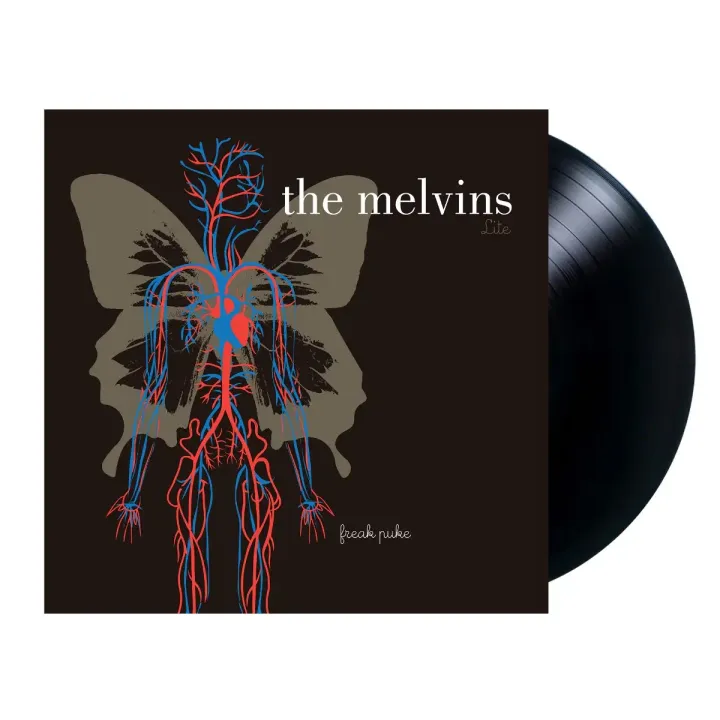 Melvins - Freak Puke【首次黑膠化】（黑膠唱片 LP） 封面