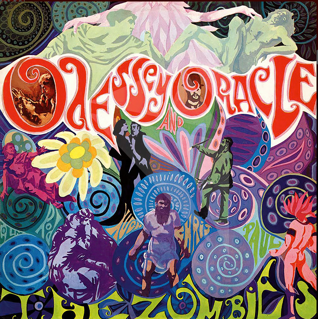 The Zombies - Odessey and Oracle 【史上 500 大專輯】（黑膠唱片 LP） 封面