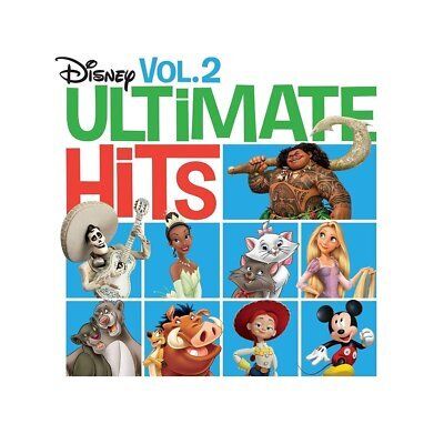 迪士尼終極合輯 - Disney Ultimate Hits Vol. 2（黑膠唱片 LP） 封面