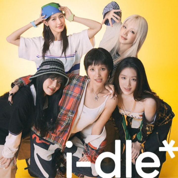 i-dle - 迷你一輯：i-dle【日專｜Jewel Case 版】（CD） 封面