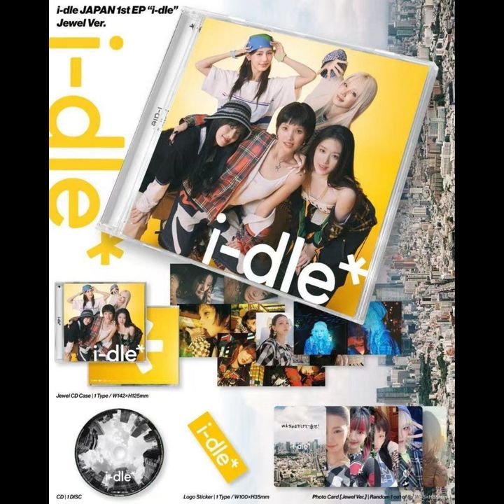 i-dle - 迷你一輯：i-dle【日專｜Jewel Case 版】（CD） 內頁 1
