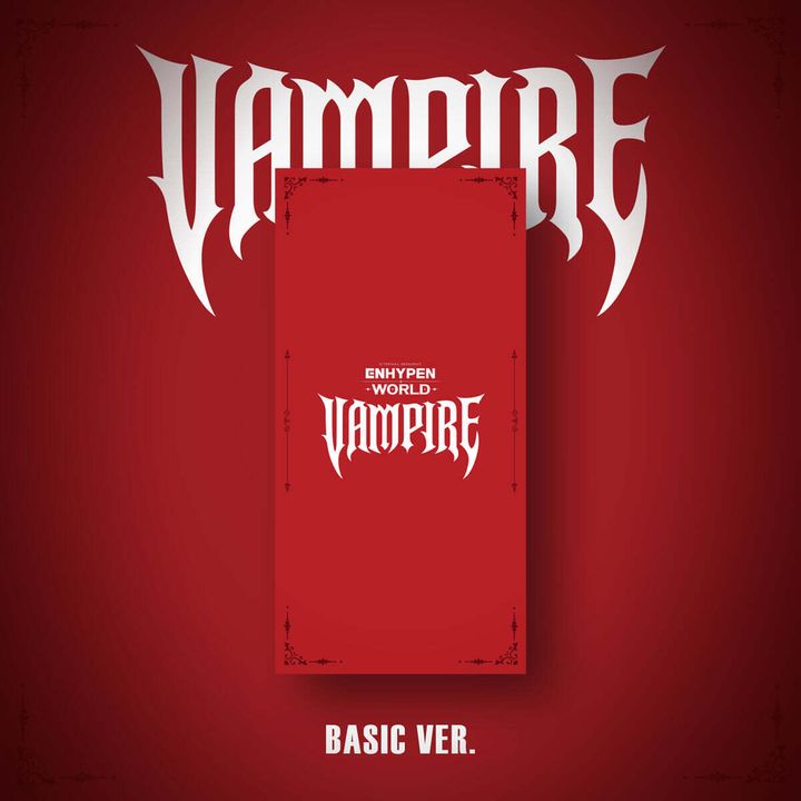 ENHYPEN - World Coupon Card 【VAMPIRE BASIC 版】（官方周邊） 封面