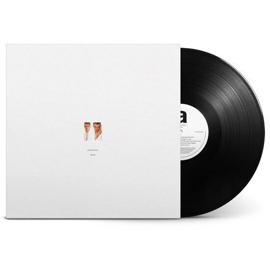 PET SHOP BOYS - PLEASE 【Billboard 200 專輯榜第一】（黑膠唱片 LP） 封面