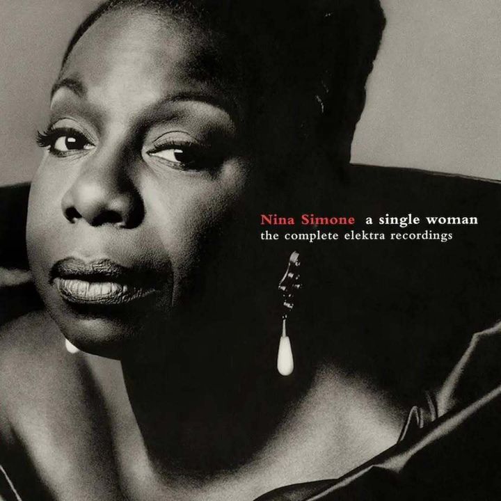Nina Simone - A Single Woman: The Complete Elektra Recordings （黑膠唱片 2LP） 封面