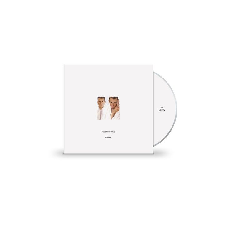 PET SHOP BOYS - PLEASE 【Billboard 200 專輯榜第一】（CD） 封面