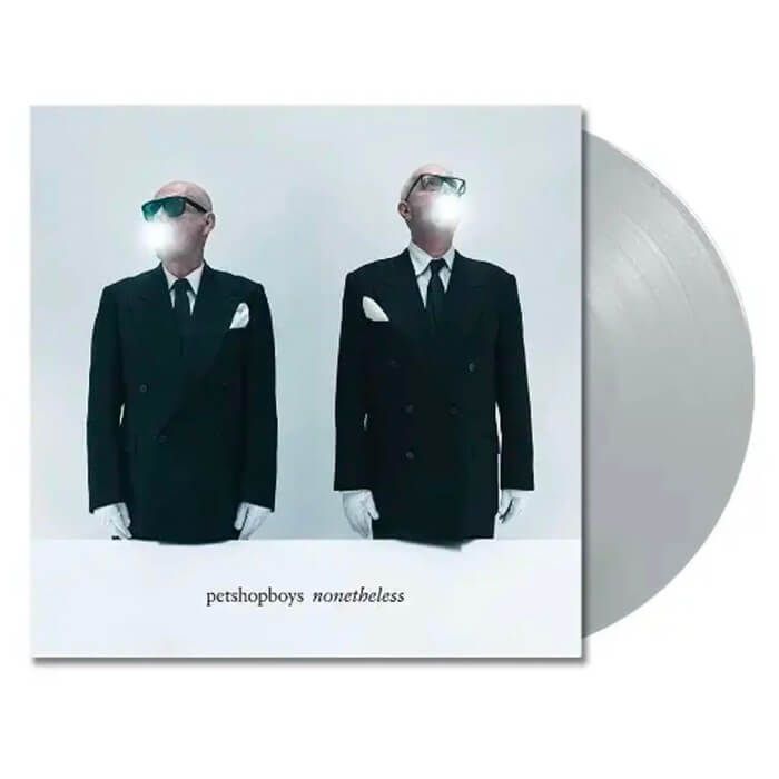 PET SHOP BOYS - NONETHELESS 【灰色彩膠｜限量版】（黑膠唱片 LP） 封面