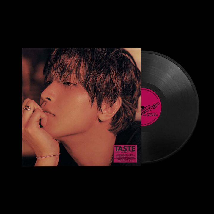 楷燦 HAECHAN（NCT） - 正規一輯：TASTE（黑膠唱片 LP） 封面