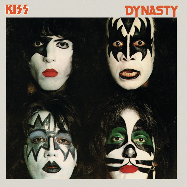 Kiss - Dynasty 【經典推薦】（CD） 封面