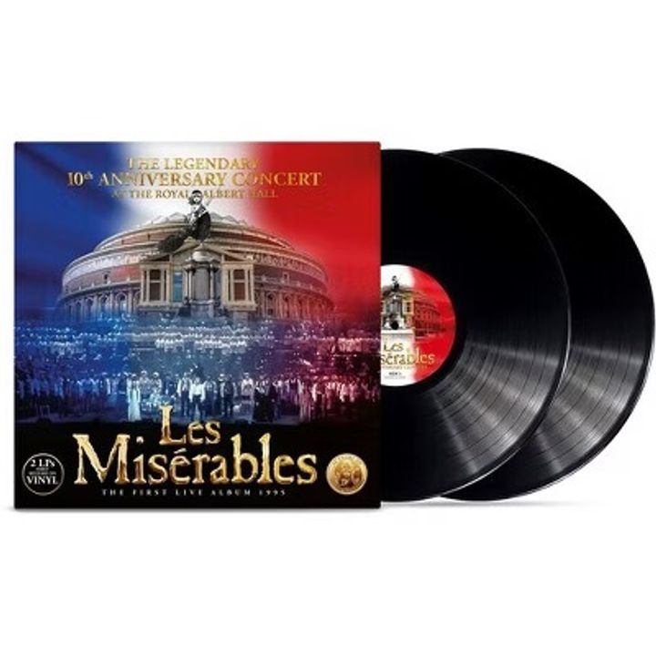 悲慘世界 Les Miserables 【10週年紀念】（黑膠唱片 2LP） 封面