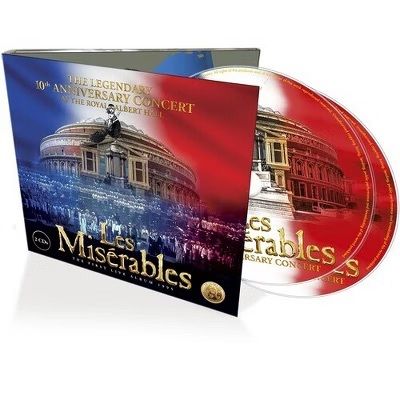 悲慘世界 Les Miserables 【10週年紀念】（2CD） 封面