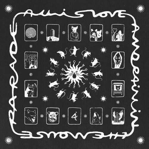 Of Monsters and Men - All Is Love and Pain in the Mouse Parade（黑膠唱片 LP） 封面