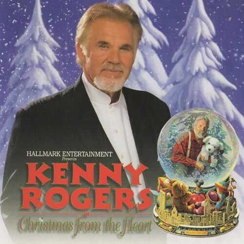 Kenny Rogers - Christmas From The Heart 【Grammy 得主｜白色彩膠】（黑膠唱片 2LP） 封面