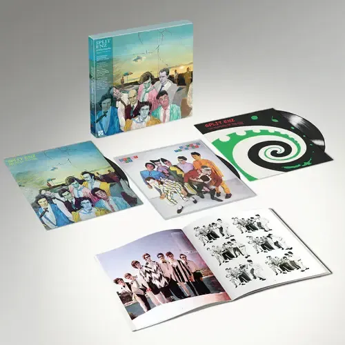 Split Enz - Enzyclopedia - Volumes One & Two 【盒裝版】（黑膠唱片 3LP） 封面