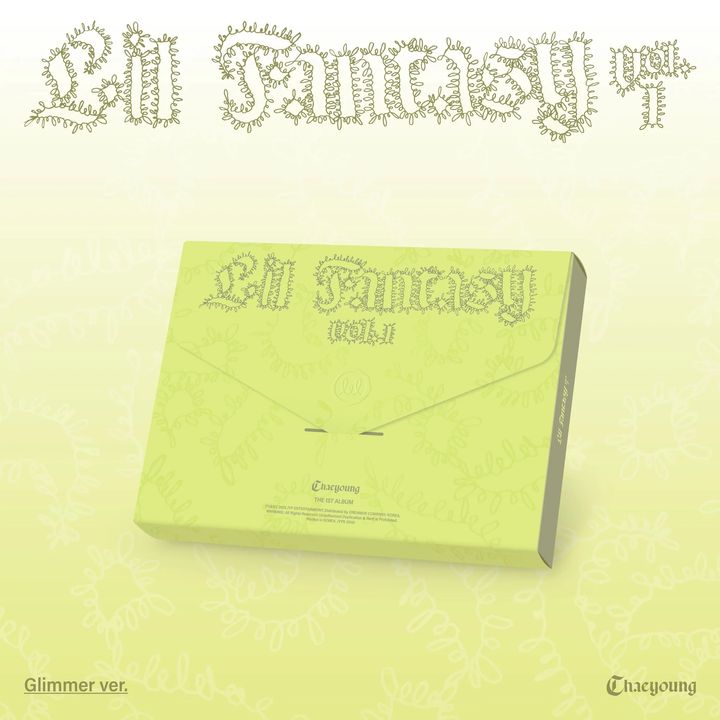 彩瑛 CHAEYOUNG (TWICE) - Lil Fantasy Vol.1【Photobook 版】（CD） 封面
