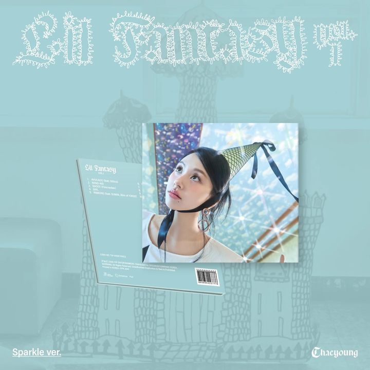 彩瑛 CHAEYOUNG (TWICE) - Lil Fantasy Vol.1【Sparkle 版】（CD） 封面
