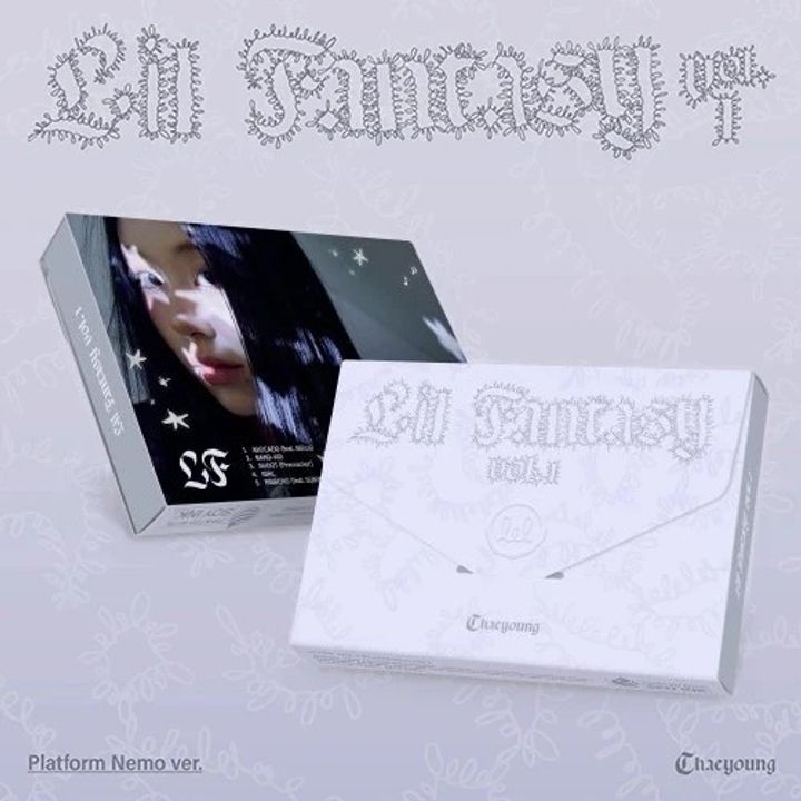 彩瑛 CHAEYOUNG（TWICE）- Lil Fantasy Vol.1【Platform 版】（數位專輯） 封面