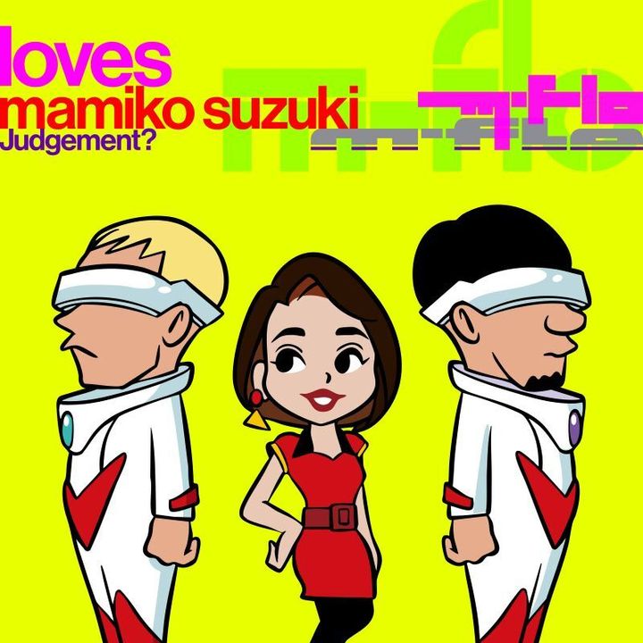 m-flo - Judgement? 【2025 日本唱片日｜日盤】(黑膠唱片 LP) 封面