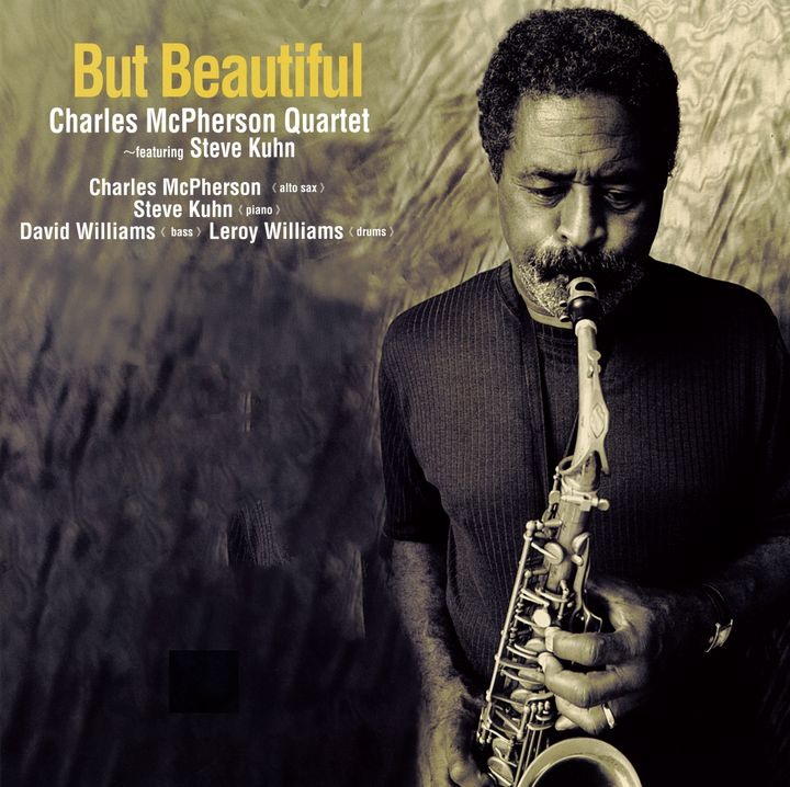 Charles Mcpherson チャールス・マクファーソン - But Beautiful バット・ビューティフル 【日盤】 (黑膠唱片 2LP) 封面