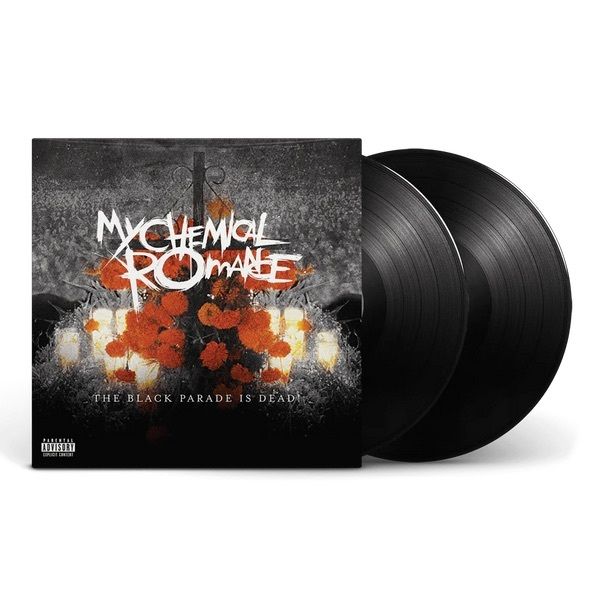 My Chemical Romance - The Black Parade Is Dead！（黑膠唱片 2LP） 封面