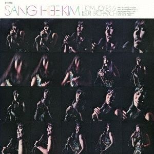 KIM SANG HEE - トム・ジョーンズ＆バート・バカラックを歌う 【日盤】(黑膠唱片 LP) 封面