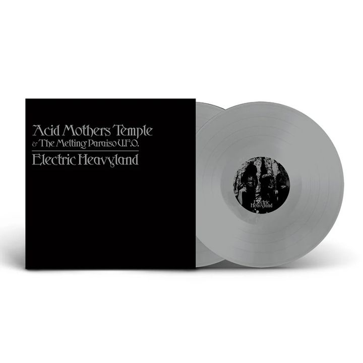 Acid Mothers Temple & The Melting Paraiso UFO - Electric Heavyland 【銀色彩膠】（黑膠唱片 2LP） 封面