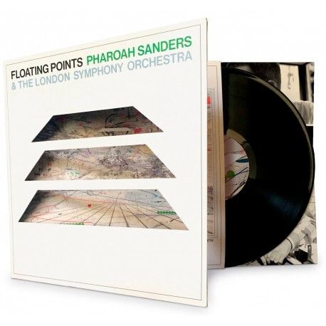 Floating Points, Pharoah Sanders & The London Symphony Orchestra - Promises 【對開式】（黑膠唱片 LP） 封面