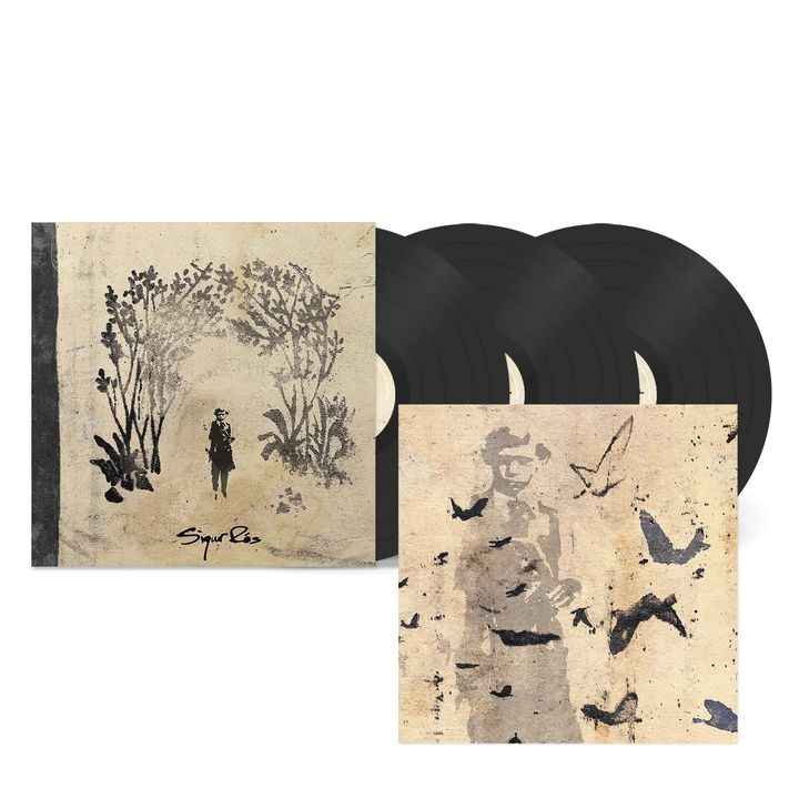 Sigur Ros - Takk 【20週年紀念】（黑膠唱片 3LP） 封面
