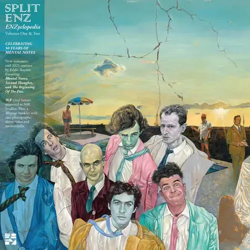 Split Enz - Enzyclopedia - Volumes One & Two 【盒裝版】（黑膠唱片 3LP） 內頁 1