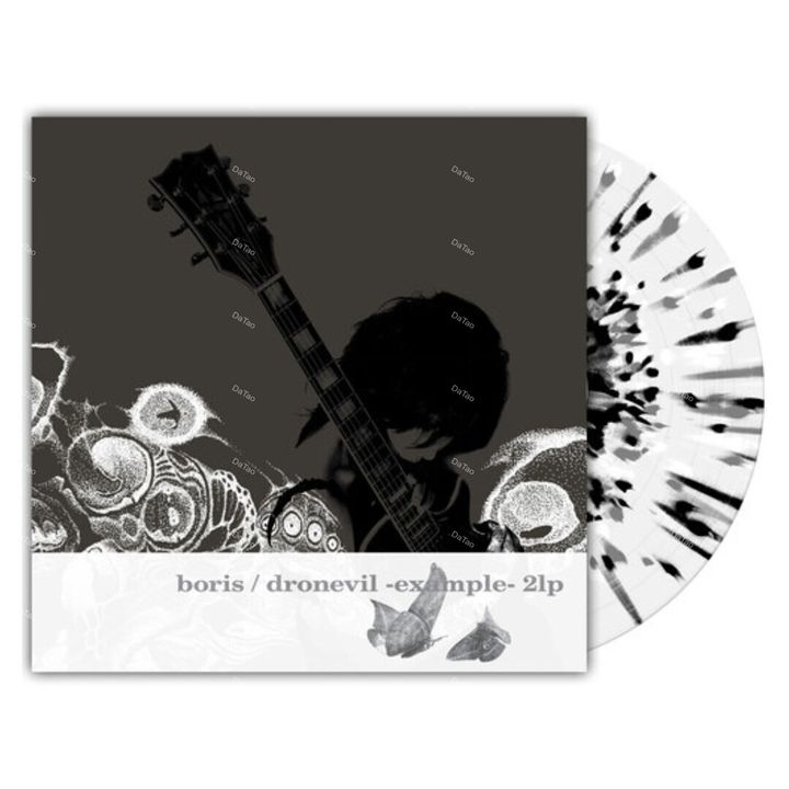 Boris - Dronevil -Example 【潑墨彩膠｜20週年紀念版】（黑膠唱片 2LP） 封面