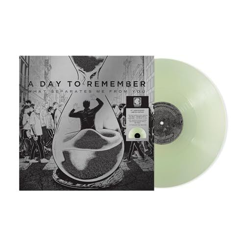 A Day To Remember - What Separates Me From You 【Indie 獨家版】（黑膠唱片 2LP） 封面