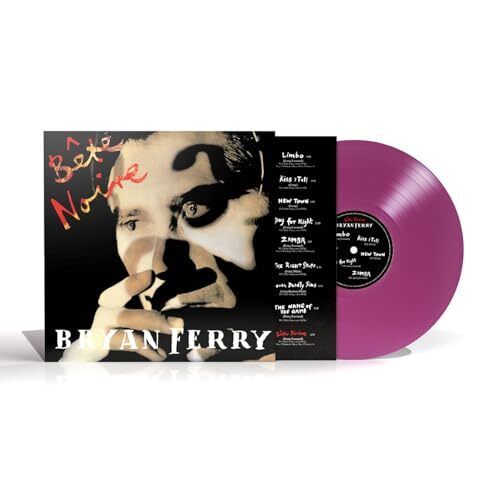 Bryan Ferry - Bête Noire 【紫色彩膠】（黑膠唱片 LP） 封面