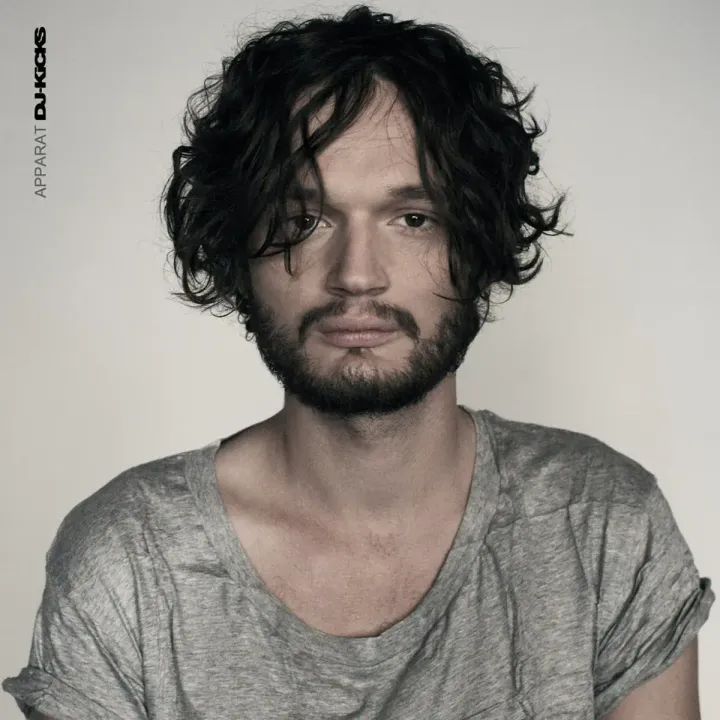 Apparat - Dj-Kicks: Apparat【 限量藍色大理石紋】（黑膠唱片 2LP） 封面