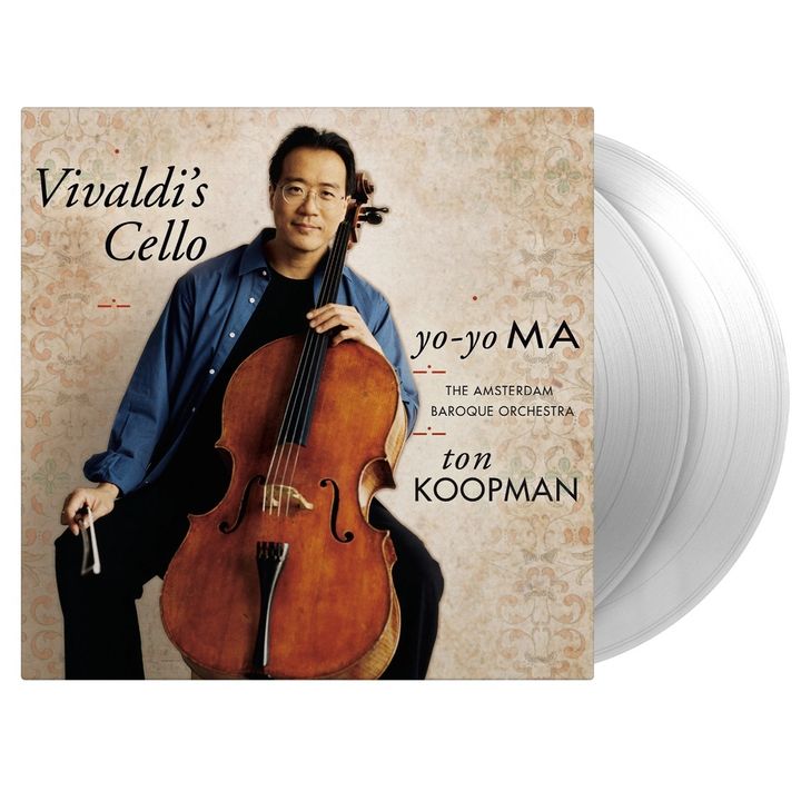 馬友友 Yo-Yo Ma - Vivaldi's Cello 【透明膠｜全球限量750張】（黑膠唱片 2LP） 內頁 1
