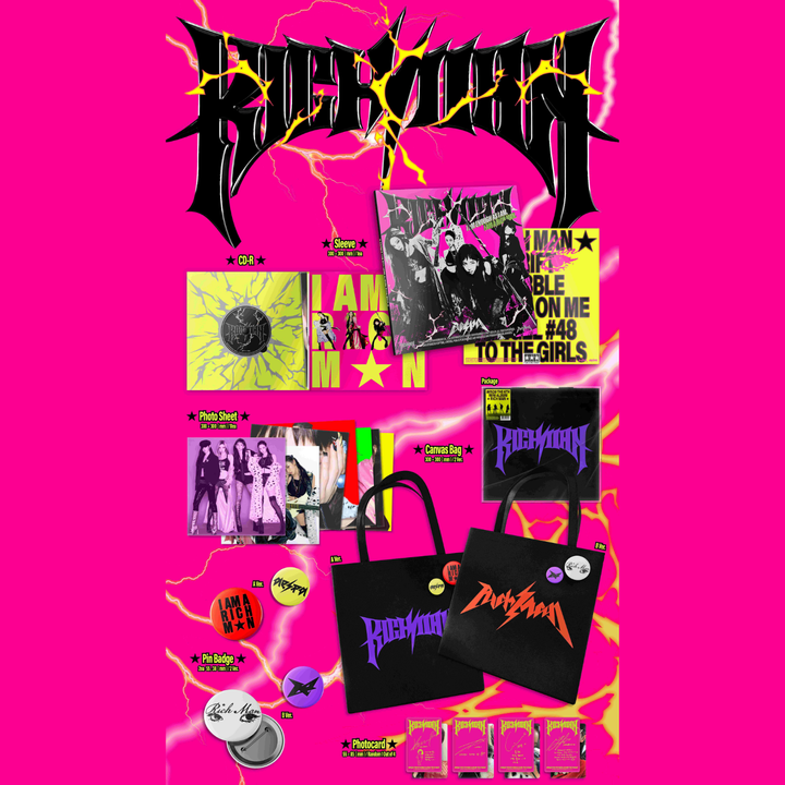 aespa - 迷你六輯：Rich Man【Rich Man Bag 版】（CD） 內頁 1