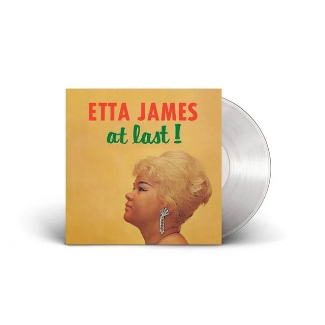 伊特·珍 Etta James - At Last！ 【透明膠】（黑膠唱片 LP） 封面