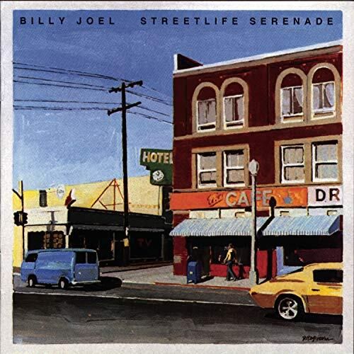 Billy Joel - Streetlife Serenade （黑膠唱片 LP） 封面