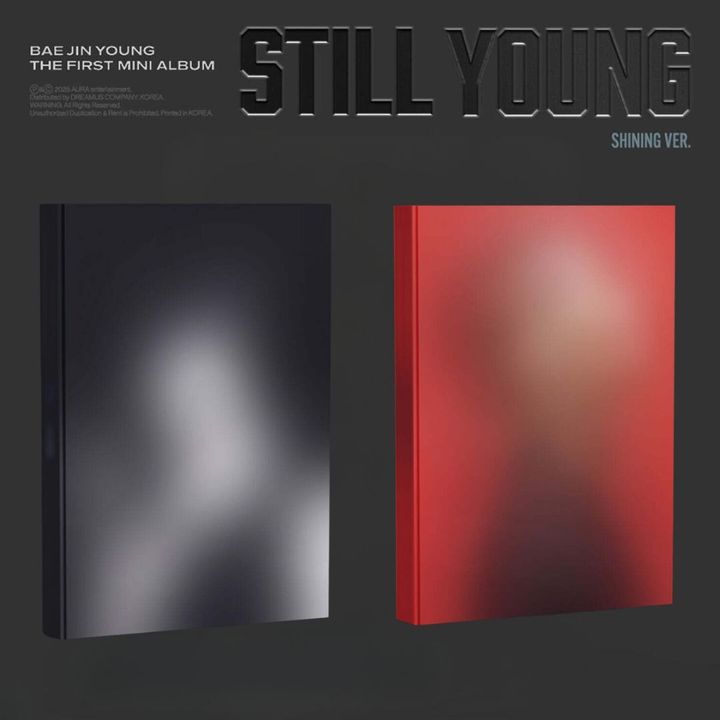 裴珍映 BAE JIN YOUNG（Wanna One） - 迷你一輯：STILL YOUNG 【Photobook 版】（CD） 封面
