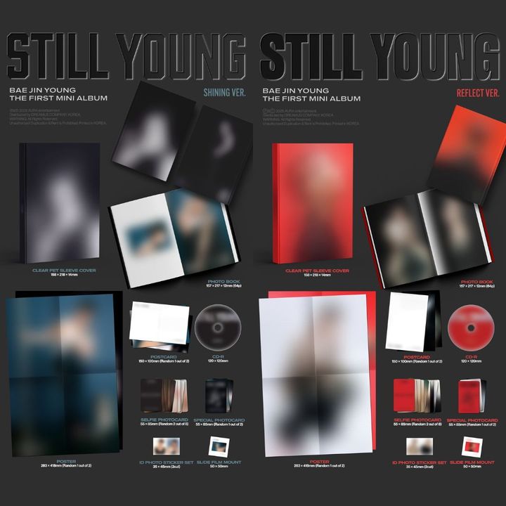 裴珍映 BAE JIN YOUNG（Wanna One） - 迷你一輯：STILL YOUNG 【Photobook 版】（CD） 內頁 1