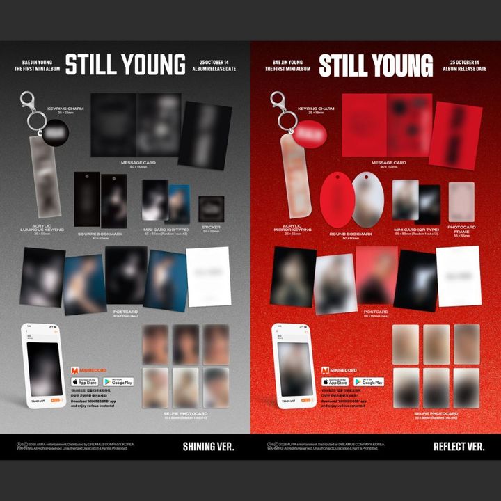 裴珍映 BAE JIN YOUNG（Wanna One） - 迷你一輯：STILL YOUNG 【PLATFORM 版】（數位專輯） 內頁 1